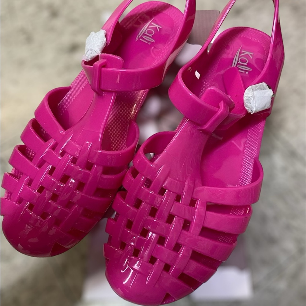 KALI Angel Low Jelly Sandals